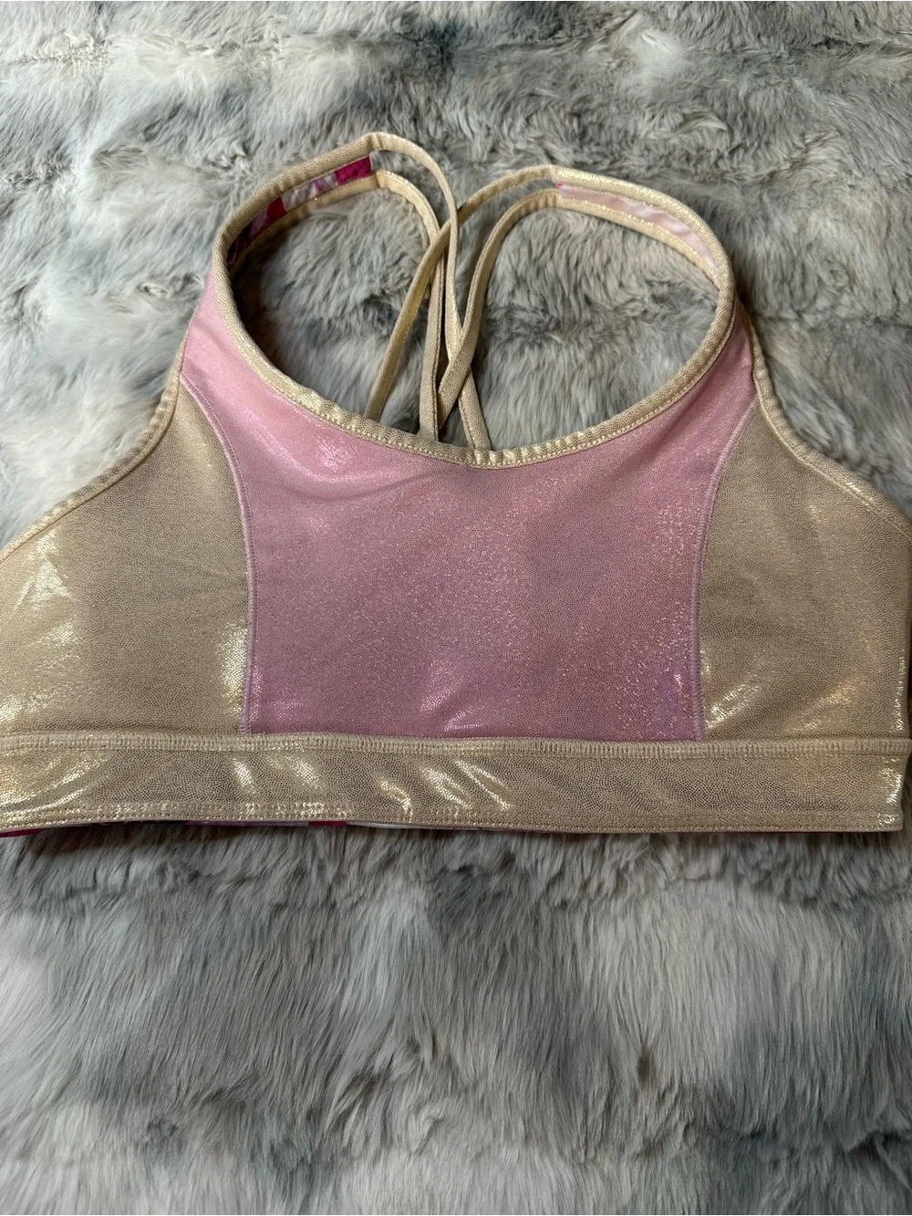 Girl’s Reversible Sports Bra